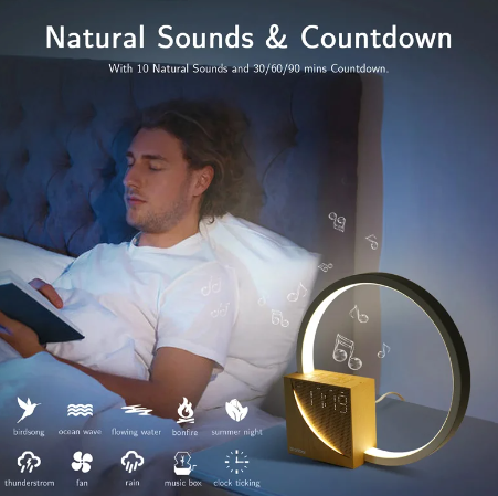 Lamp Alarm Clock - Gizmo Champ