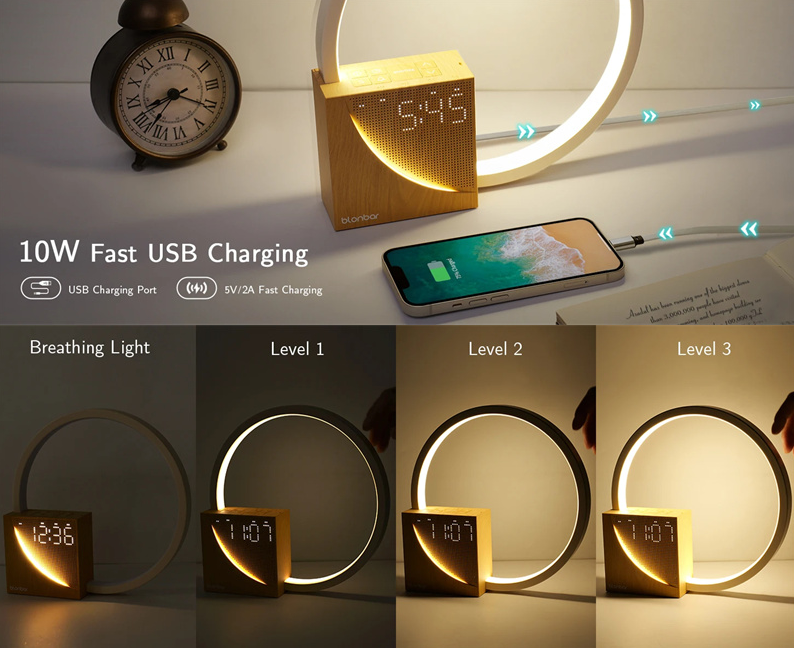 Lamp Alarm Clock - Gizmo Champ