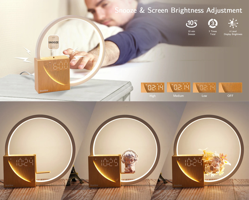 Lamp Alarm Clock - Gizmo Champ