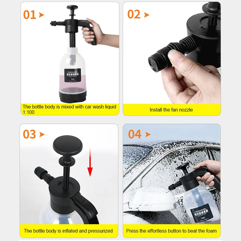 Powerful Foaming Spray - Gizmo Champ