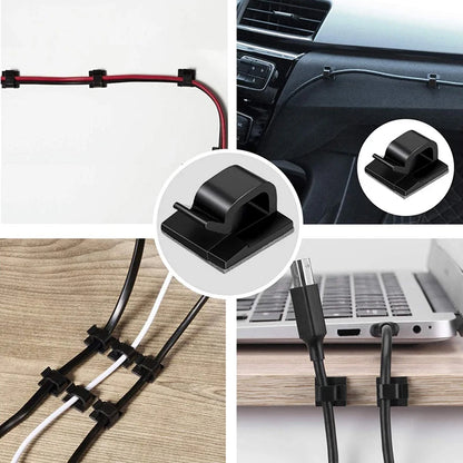 Cable Organizer Clips - Gizmo Champ