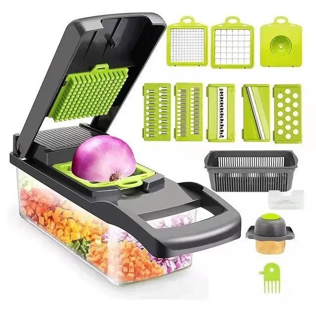 Multifunctional Vegetable Cutter - Gizmo Champ