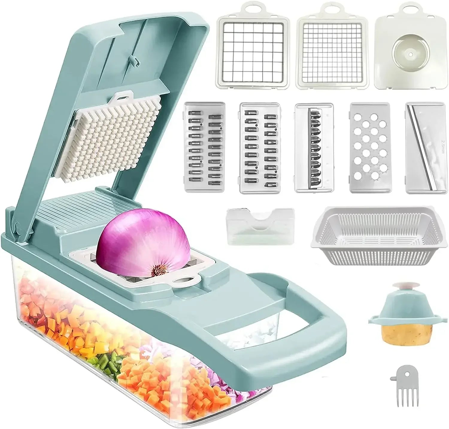 Multifunctional Vegetable Cutter - Gizmo Champ