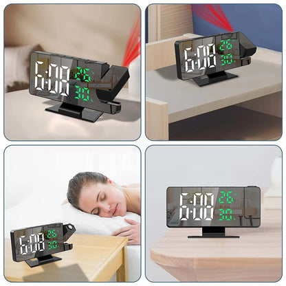 Digital Alarm Clock - Gizmo Champ