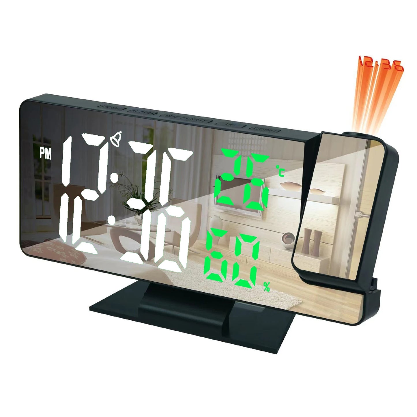 Digital Alarm Clock - Gizmo Champ