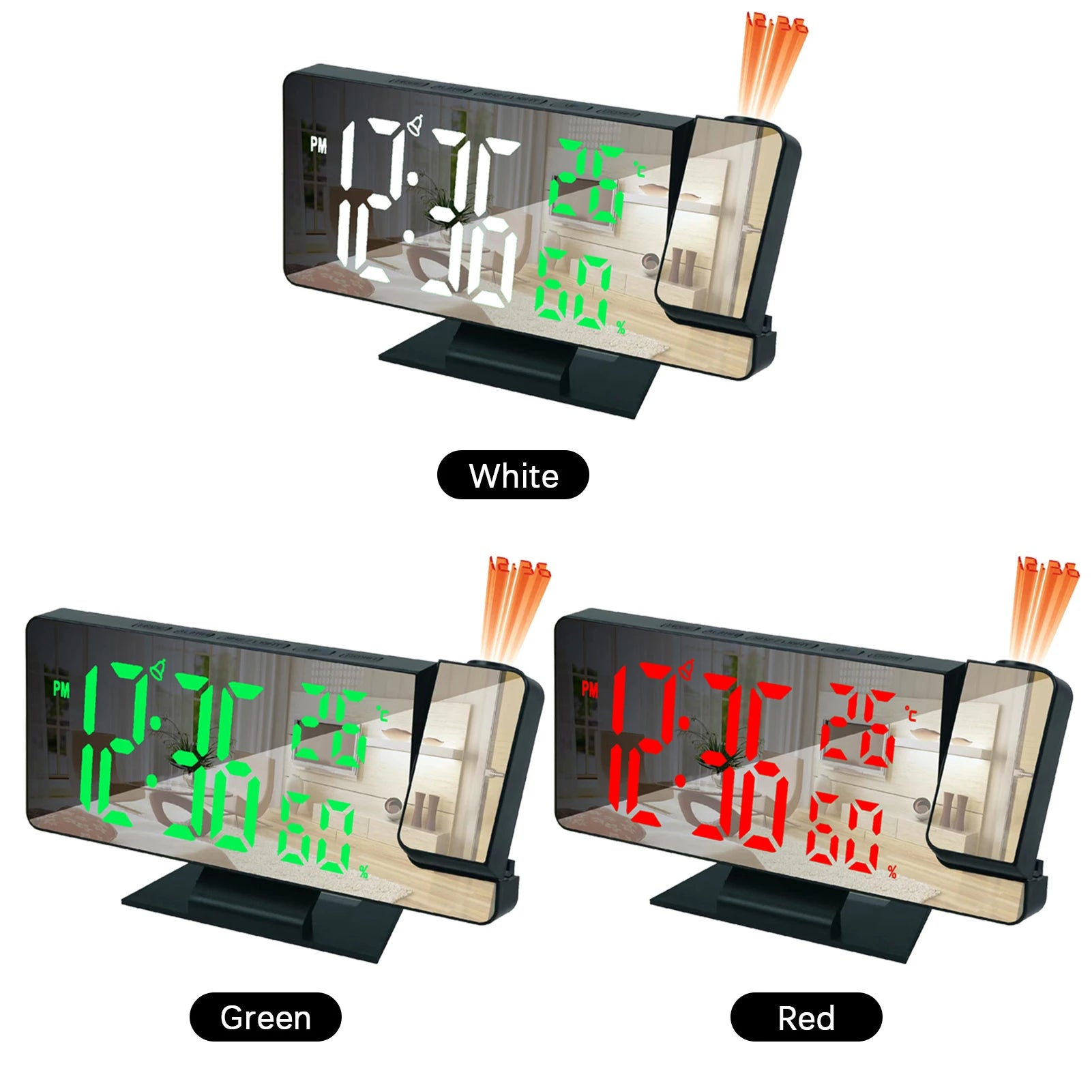 Digital Alarm Clock - Gizmo Champ