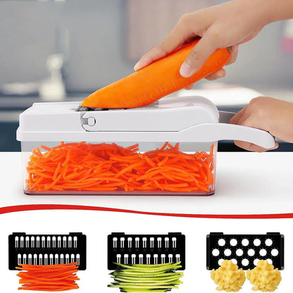 Multifunctional Vegetable Cutter - Gizmo Champ