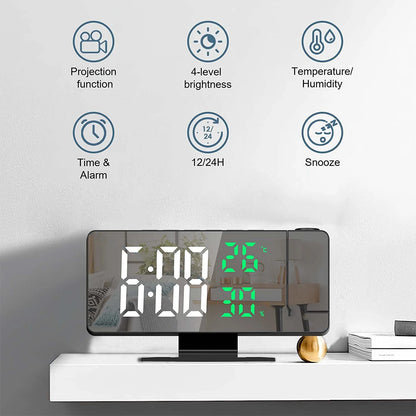 Digital Alarm Clock - Gizmo Champ