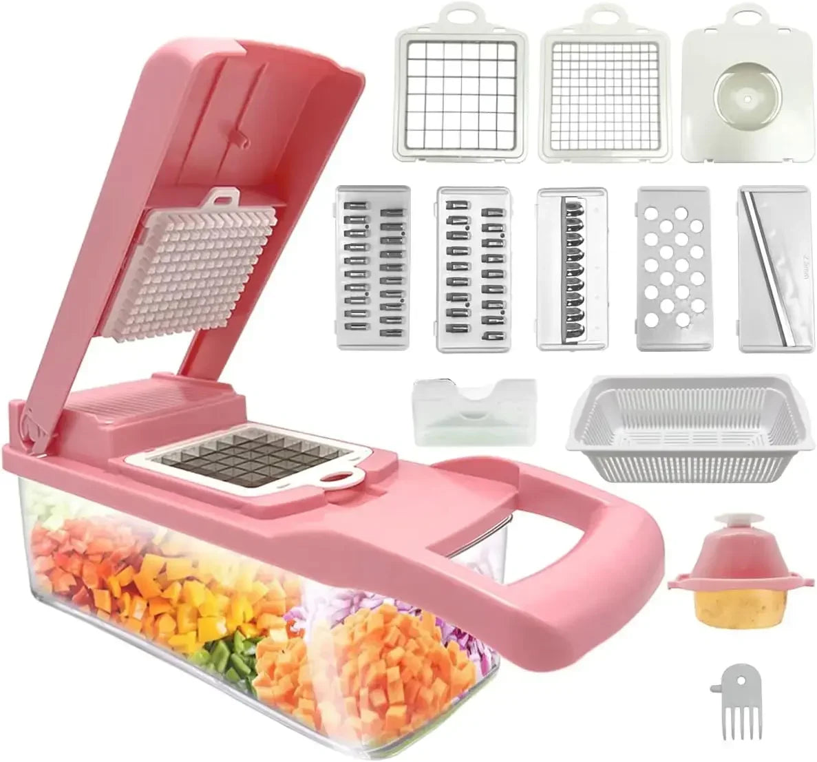 Multifunctional Vegetable Cutter - Gizmo Champ