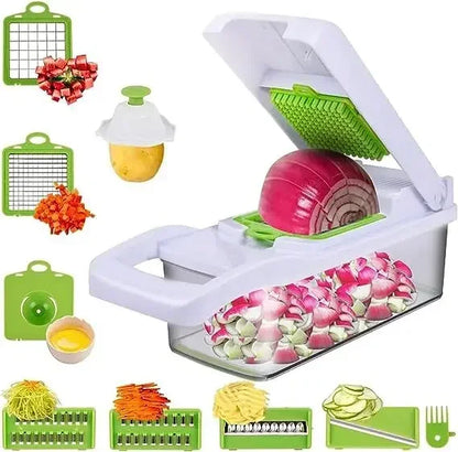 Multifunctional Vegetable Cutter - Gizmo Champ